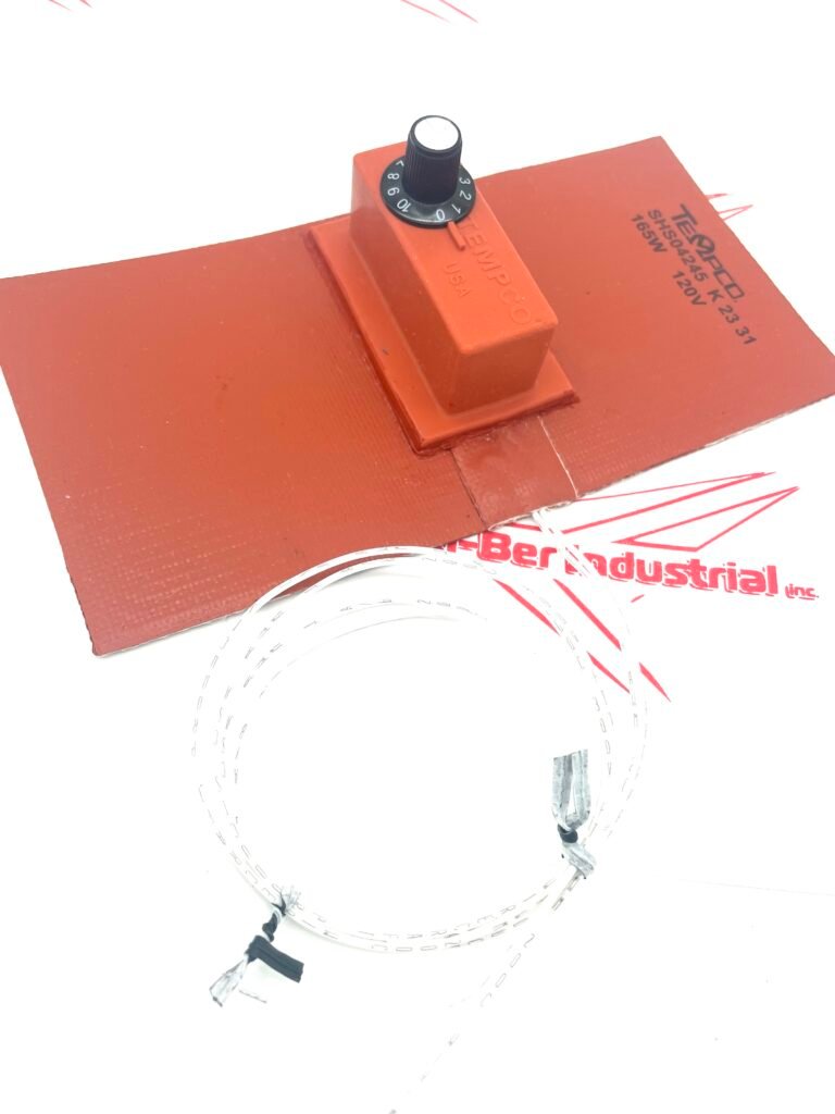 Silicone Rubber Heater wthermostat